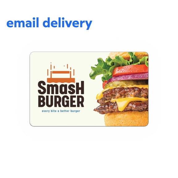 Smashburger $50 Email Delivery Gift Card