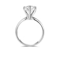 thumbnail image 3 of Lab Created Marquise Cut Solitaire Diamond Ring, 3 of 7