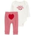 thumbnail image 1 of Carter's Baby 2-Piece Valentines Day Set, 1 of 5