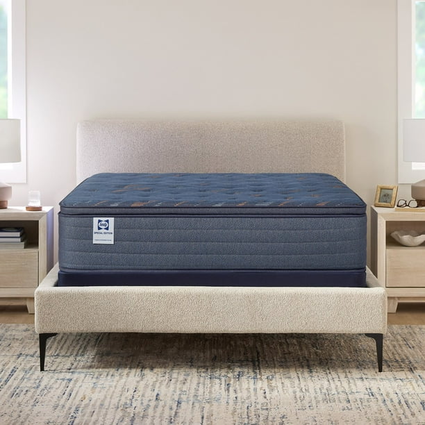 Sealy Harrod's Hill Soft Euro Pillow Top Mattress
