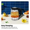 thumbnail image 8 of Chefman Custom-Temp 1.8L Electric Tea Kettle With Tea Infuser, 8 of 10