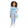 thumbnail image 2 of Counting Daisies Toddler Girls Holiday Tutu Set, 2 of 9