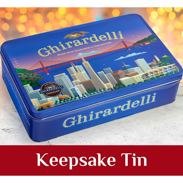 Ghirardelli Chocolate Collection Tin - Samsclub.com