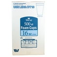 thumbnail image 2 of WinCup Foam Drink Cups, White, Choose Size, 2 of 2