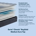 thumbnail image 3 of Serta Classic Bayfield Euro-Top Mattress (Available in Medium, Plush, and Firm), 3 of 12