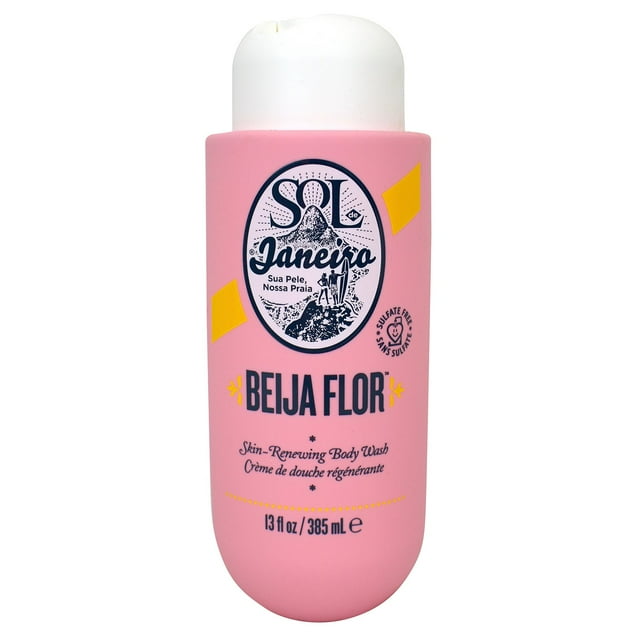 Sol de Janeiro Beija Flor Skin-Renewing Body Wash, 13 fl. oz.