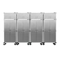 thumbnail image 1 of Seville Classics UltraHD 8-Piece Rolling Steel Garage Storage Cabinet With Stacker Set, 12 Feet Wide, 1 of 15