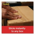 thumbnail image 3 of Box Lock Shipping Packaging Tape, 1.5" Core with Dispenser, 1.88" x 22.2 yds, Clear, 6 Pack, 3 of 8