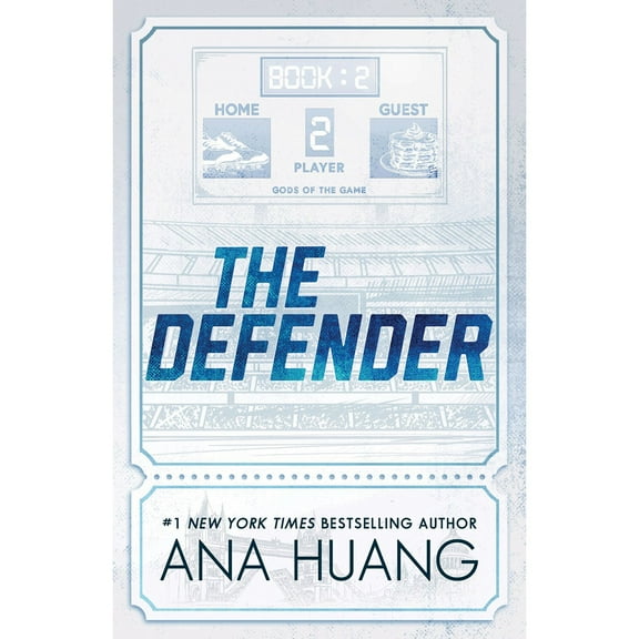 Deluxe Edition - The Defender by Ana Huang - Book 2 of 3, Paperback