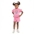 thumbnail image 3 of Character Toddler Girls 2-Piece Short Set, 3 of 10