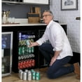 thumbnail image 8 of Haier 150-Can Capacity Stainless Steel Beverage Center, 8 of 10