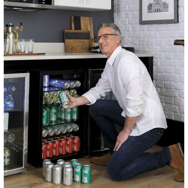 Haier 150-Can Capacity Stainless Steel Beverage Center - Samsclub.com