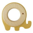 thumbnail image 3 of Tiny Teethers Designs, Baby Silicone and Beech Baby Teether and Pacifier Clip, Choose Color, 3 of 3