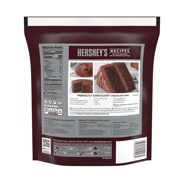 COCOAページ Hershey's Cocoa 100% Cacao Natural Unsweetened, 23 oz