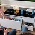 thumbnail image 1 of Sobro Smart Coffee Table with Cooling Drawer, Touchscreen Controls, and Bluetooth Speakers, 1 of 11