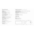 thumbnail image 10 of Sobro Smart Coffee Table with Cooling Drawer, Touchscreen Controls, and Bluetooth Speakers, 10 of 11