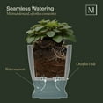 thumbnail image 11 of Mayne Acadia Tall Planter, Choose Size, 11 of 12