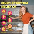 thumbnail image 5 of Midol Complete On The Go Caplets for Menstrual Pain Relief, 50 count, (25 packs of 2), 5 of 10