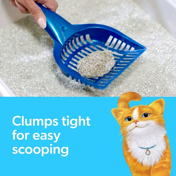 Fresh Step, Simply Unscented Clumping Cat Litter, 42 lbs