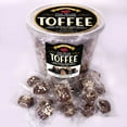 thumbnail image 2 of brittle-brittle Roasted Almond Toffee Enrobed in Dark Chocolate, 21 oz., 2 of 8