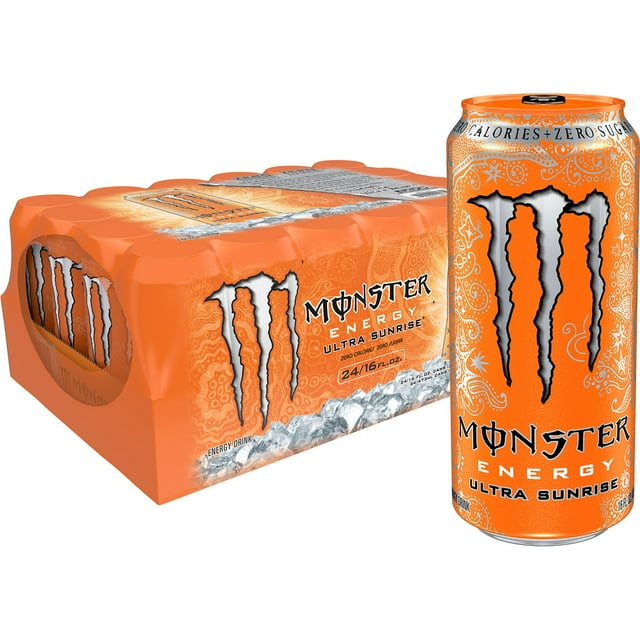 Monster Ultra Sunrise 16 fl. oz., 24 pk.