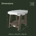 thumbnail image 5 of Mayne Mesa Patio Chat Set, 3pc, 5 of 11