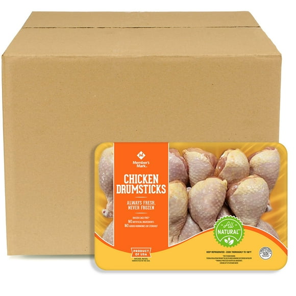 Chicken Drumsticks, Case, priced per pound