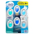 thumbnail image 1 of Febreze Bathroom Air Freshener, Citrus Breeze Heavy Duty + Ocean + Linen & Sky, 6ct., 1 of 7