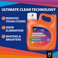 thumbnail image 9 of Member's Mark Liquid Laundry Detergent, Fresh Scent, 127 loads, 196 fl. oz., 9 of 11