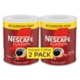 thumbnail image 1 of Nescafé Clasico Dark Roast Instant Coffee, 14.1 oz., 2 pk., 1 of 9