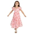 thumbnail image 3 of Rare Editions Girls Chiffon Maxi Dress, 3 of 8