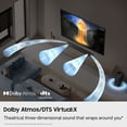 thumbnail image 5 of SAMSUNG 3.1 Channel Soundbar w/Dolby Atmos - HW-B64CF, 5 of 13