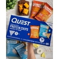 thumbnail image 6 of Quest Tortilla Style 18-19g Protein Chip Variety Pack, Nacho Cheese & Ranch, 14 ct., 6 of 11