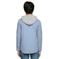thumbnail image 2 of Lucky Brand Boys Hooded Woven Shirt, 2 of 6