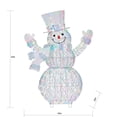thumbnail image 9 of Member's Mark 5' Pre-Lit Color Changing Snowman, 9 of 9