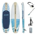 thumbnail image 1 of Hydro-Force 10' Seacoast Elite Inflatable Stand-Up Paddleboard Set, 1 of 19