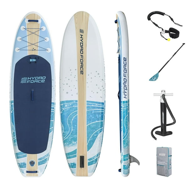 Hydro-Force 10' Seacoast Elite Inflatable Stand-Up Paddleboard Set