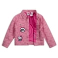 thumbnail image 3 of Character Toddler Girl Denim Jacket, 3 of 9
