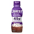 thumbnail image 3 of Quest 45g Chocolate Protein Milkshake 14 fl. oz., 12 pk., 3 of 8