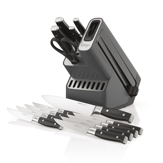 Ninja Foodi NeverDull Premium Knife System 15 Piece Set
