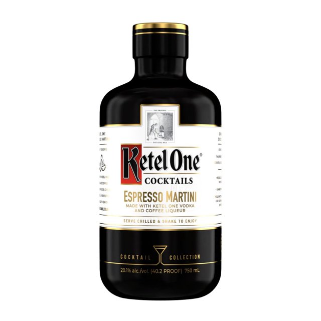 Ketel One Espresso Martini Cocktail, 750 ml