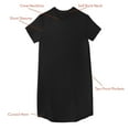 thumbnail image 6 of Member's Mark Women's Sandwash Short Sleeve Mini Dress, 6 of 7