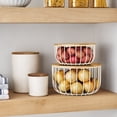 thumbnail image 2 of Member's Mark Wire Baskets, Set of 2, 2 of 4