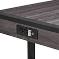 thumbnail image 4 of Urban Blend 48" Wood Computer Desk with Power Strip, Assorted Colors, 4 of 6