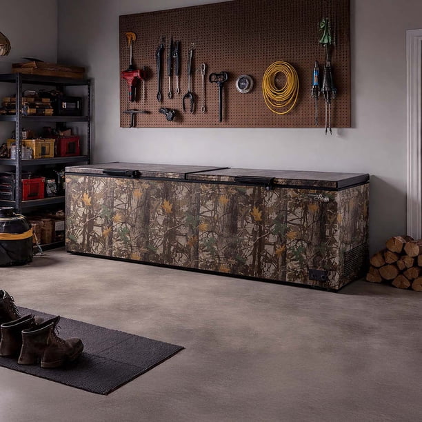 Magnavox Home Double Door Camo Chest Freezer - Samsclub.com