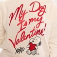 thumbnail image 3 of Character Women's Valentine's Day Crew Neck Sweatshirt, 3 of 7