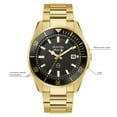 thumbnail image 4 of Bulova Marine Star Gold Tone Watch 43mm 98B396, 4 of 4
