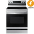 thumbnail image 1 of Samsung 6.3 cu. ft. Freestanding Electric Range w/ Air Fry, 1 of 11