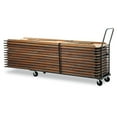 thumbnail image 6 of Alera Metal Chair/Table Cart, 600 lbs. Capacity, Black, 6 of 8