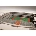 thumbnail image 3 of YouTheFan Oklahoma State Cowboys 17"x13" 3D 5 Layer Stadium View Wall Art, 3 of 5